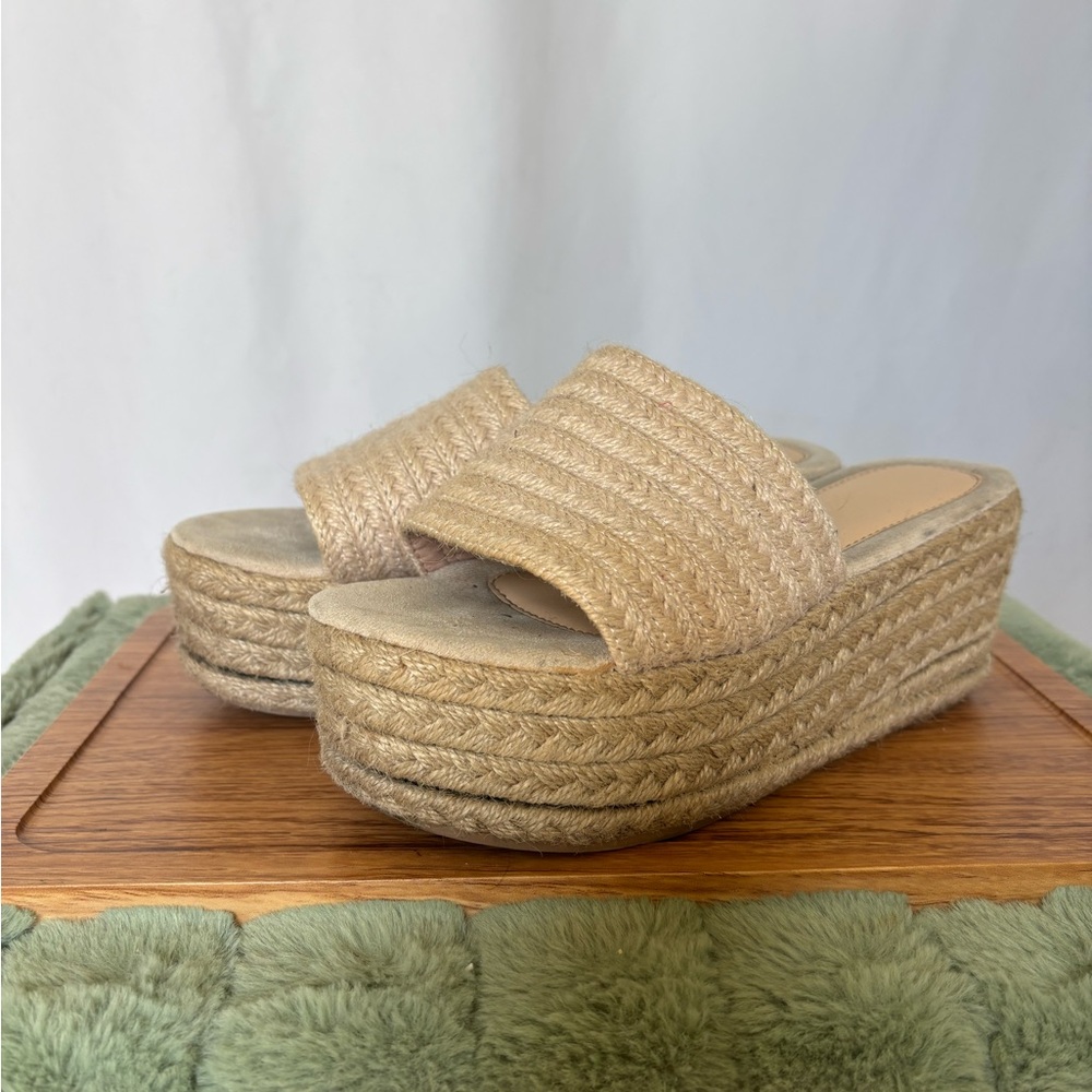 Espadrille Platform Sandals